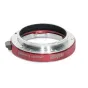 Metabones raudonas Leica M į Sony E-mount adaptorius su apšlifuotu vidiniu apmušu, preciziškai pagamintas iš vario ir aliuminio