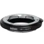 Metabones Leica M prie Leica L-Mount T adapteris su satino apdaila ir flokuota vidine dalimi, mažinančia blizgėjimą