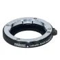 Metabones Leica M į Micro Four Thirds adapteris - juodas chromuotas vario žiedas su atspindžių slopinančiu flokine interjeru preciziškai manualiam objektyvo montavimui