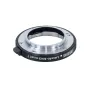 Metabones adapteris Leica M objektyvams prie Micro Four Thirds kamerų su chromuotu variniu apdailu ir atspindžių mažinančiu flokine danga