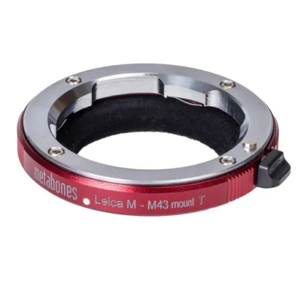 Metabones Leica M to Micro FourThirds T adapter (RED)