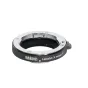 Metabones Leica M į Fujifilm X-mount T adapteris su satininio chromo apdaila ir preciziškai pagaminta vario konstrukcija, skirta objektyvų suderinamumui