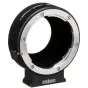 Metabones adapteris nuo Leica R objektyvų prie Fujifilm X-mount kamerų su nuimamu Arca tipo statyvinės kojytės, varinė konstrukcija, chromo apdaila ir apšerkštintas vidinis apvalkalas prieš blizgesį