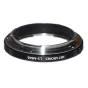 Metabones Mamiya 645 į Leica S objektyvų adapteris su preciziškai apdirbta vario konstrukcija ir matine juoda apdaila, užtikrinanti optimalų objektyvų suderinamumą