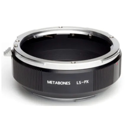 Metabones Leica S to Pentax 6x7 Smart Adapter