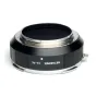 Metabones Leica S į Pentax 6x7 Smart adapteris su elektroniniu diafragmos valdymu, preciziškai apdirbtu variniu konstrukciju ir satino chromo apdaila