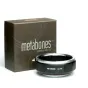 Metabones Leica S į Pentax 6x7 Smart adapteris su elektroniniu diafragmos valdymu, metaliniame korpuse, šalia originalios pakuotės