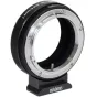Metabones Minolta MD objektyvo prie Canon RF adaptorius su nuimamu Arca tipo statyvu, metaliniu pagrindu ir apšlifuotu vidiniu apdailu, sumažinančiu blizgesį