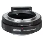 Metabones Minolta MD objektyvo prijungimo adapteris Canon RF kameroms su nuimamu Arca tipo statyvo pėdą, rankiniu fokusavimo jungikliu ir chromuoto vario konstrukcija