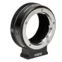 Metabones Minolta MD į L-mount adaptorius su nuimamu Arca suderintu stovyklės pėda, satino juoda apdaila ir preciziškai pagaminta vario konstrukcija