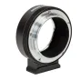 Metabones Minolta MD į L-mount adapteris su nuimamu Arca-tinkamu fotografijos statyvo pėdute, satininiu juodu apdailos ir preciziškai apdirbtu vario ir aliuminio konstrukcija