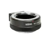 Metabones Minolta MD į L-mount T adapteris su preciziškai apdirbtu vario ir aliuminio konstrukcija, satininiu juodu apdailu ir nuimamu Arca suderinamu stovo padu