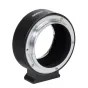 Metabones adapteris Minolta MD objektyvams prie Nikon Z montavimo, su nuimamu Arca tipo statyvu ir precizi apdirbta vario ir aliuminio konstrukcija su satino apdaila