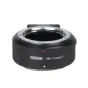 Metabones Minolta MD objektyvo adapteris prie Nikon Z montažo su nuimama Arca-tipo stovyklės kojyte, užtikrinantis sklandų senovinių objektyvų integravimą į be veidrodines kameras