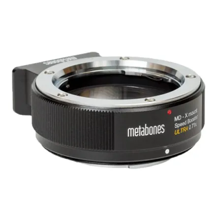 Metabones Minolta MD to X-mount Speed Booster ULTRA 0.71x