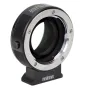 Metabones greitaveikio ULTRA 0.71x adapteris Minolta MD objektyvams prie Fujifilm X-mount su nuimamu Arca-Swiss statyvo pėdute, šoninis vaizdas