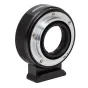 Metabones Speed Booster Ultra 0.71x adapteris Fujifilm X-mount kamerai su optiniais elementais ir variniais objektyvo tvirtinimo žiedais