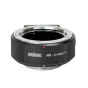 Metabones juodo matine MD į Fujifilm X-mount T prijungimo prietaisas su elektroniniu diafragmos valdymu, stiprus konstrukcijos iš vario ir aliuminio su nuimamu Arca tipo statyvu