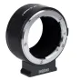 Metabones Nikon F į E-mount T Adapter III - matinis juodas preciziškas objektyvų adapteris su nuimama Arca-tipo statyvo pėda