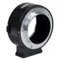 Metabones Nikon F prie Sony E-mount adapteris III su Arca-tipo trijkojo pagrindu, matine juoda apdaila ir precizi apdirbtas metalinis korpusas