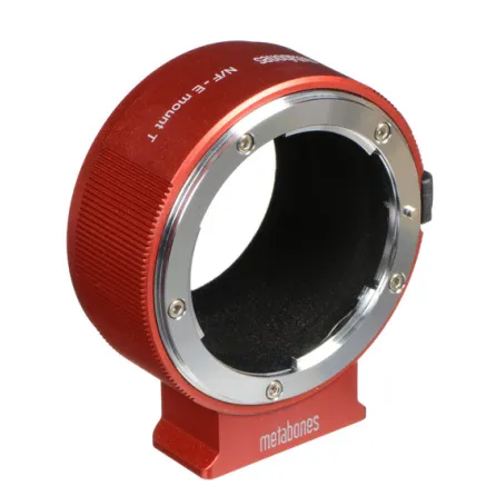 Metabones Nikon F to E-mount T Adapter II Red