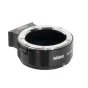 Metabones Nikon F į Micro Four Thirds T adapteris III su Arca tipo trijkojo pėda, juodas matinis apipavidalinimas, preciziška vario ir aliuminio konstrukcija