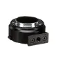 Metabones Nikon F į Fujifilm X-Mount adaptorius II - juodas šoninis vaizdas su Arca tipo statyvo pėda