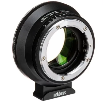 Metabones Nikon G į Fujifilm GFX 1.26x objektyvų plėtikas su diafragmos valdymo žiedu ir trikojo pagrindu