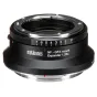 Metabones Nikon F objektyvų prie Fujifilm GFX kamerų 1.26x plėtiklė su diafragmos valdymo žiedu ir trikojo kojyte