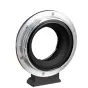 Metabones Nikon F-Mount G-Tipo prijungimo adapteris Fujifilm G-Mount kameroms su nuimamu Arca tipo statyvinės kojytės pagrindu ir matine juoda vidine dalimi, sumažinančia atspindžius