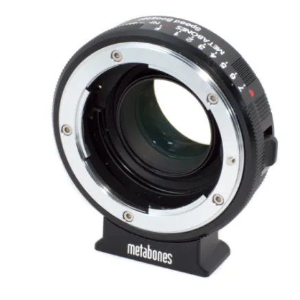 Metabones Nikon G to BMCC Speed Booster 0.64x