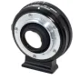 Metabones Nikon G prie BMCC greičio didintuvas 0.64x su rankiniu diafragmos žiedu ir nuimamu stovinčiojo pėdute Blackmagic 2.5K kinokameroms
