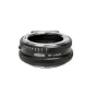 Metabones Nikon G į L montą adaptorius su bekliksinio diafragmos žiedu, juodas matine apdaila, preciziškas 7 pakopos rankinis valdymas Leica, Panasonic ir Sigma kameroms