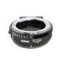 Metabones greitaveikio ULTRA 0.71x adapteris Nikon F į Fujifilm X objektyvams su 8 pakopų diafragmos žiedu ir juodu matiniu paviršiumi