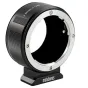 Metabones Olympus OM į Sony E-mount T adapteris su nuimamu Arca tipo statyvo pėdute, matinė juoda spalva, preciziškai pagamintas iš žalvario