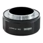Metabones OM į Sony E-Mount T adapteris - preciziškai pagamintas varinis objektyvų adapteris su trikojo montavimo sriegiu Olympus OM objektyvams Sony E-Mount kameroms