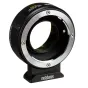 Metabones Olympus OM į Sony E-Mount Speed Booster ULTRA 0.71x adaptorius su preciziškai apdirbtu žalvariniu korpusu ir nuimamu stoviklio pagrindu
