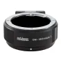 Metabones Olympus OM į Micro Four Thirds adaptorius T su nuimamu Arca tipo statyvo pėdėle, juodo ir metalinio apdaila