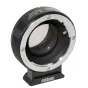 Metabones Olympus OM į Micro Four Thirds greičio didintuvas ULTRA 0.71x su nuimamu Arca suderintu statyvo pagrindu, matinė juoda spalva