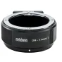Metabones Olympus OM į X-mount adaptorius su satininiu juodu apdailiu ir Arca-tipo statyvo pėdos suderinamumu