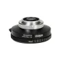 Metabones Devil Q666 0.50x greičio didintuvas adaptorius Pentax K prizmės objektyvams Pentax Q kameroms su rankiniu diafragmos valdymo ratuku.