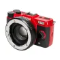 Metabones Devil Q666 0.50x greičio didintuvas adapteris Pentax K objektyvams Pentax Q kameroms, su rankiniu diafragmos reguliavimo žiedu ir geresne šviesos perdavimo funkcija.