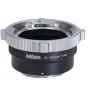 Metabones PL į Nikon Z tvirtinimo adapteris su preciziškai chromuotu tvirtinimu ir nuimamu Arca tipo stoviklio pėda
