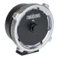Metabones PL į Nikon Z adapteris su chromuotu preciziškai apdorotu jungtuvu ir nuimamu Arca tipo statyvu sunkiems objektyvams