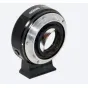 Metabones greitaveikio didintuvas ULTRA 0.71x adapteris Rollei QBM į Sony E-mount su patobulintu 5 elementų optiniu dizainu ir nuimamu stoviklio pagrindu.