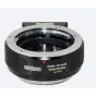 Metabones Speed Booster ULTRA 0.71x adaptorius Rollei QBM objektyvams prie Sony E-mount kamerų - aukštos kokybės optinis objektyvo adaptorius su 5 elementų dizainu ir juodu matiniu apdailu
