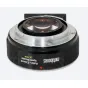 Metabones Speed Booster ULTRA 0.71x adapteris iš Rollei QBM į Sony E-mount su patobulinta optine konstrukcija ir juodu matiniu apdaila