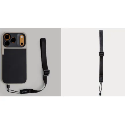 Moment Mobile Adjustable Wrist Strap Black