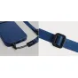 Moment Mobile reguliuojama rankos juosta Indigo su paracord tvirtinimu telefonui, su patvariu aliuminio Tri-glide užraktu ir austine nailono juosta