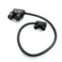Tilta Mini XLR į 3-pin XLR adapteris Canon C80 su Neutrik XLR3 patelių ir 3-pin Mini-XLR erelių jungtimis, turintis 48V fantominę jėgą, auksu apdailintus kontaktus ir tvirtą dvigubai apsaugotą OFC kabelį.